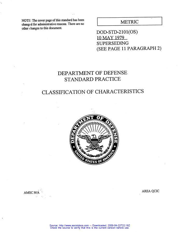 mil-std-classification-of-characteristics-se-goldmine